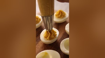 The Easiest Deviled Eggs you can make!