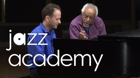Jazz Theory with Barry Harris, Part Two