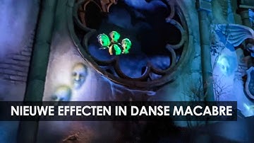 Efteling vernieuwt Danse Macabre: nieuwe muzikanten en videoprojecties (december 2025)