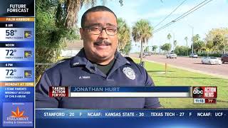 Man arrested for attempting to street race officer