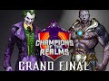 ANBUGetReked vs Saucyfingers - INSANE FINALS! - Champion of the Realms: Week 1 GRAND FINAL - MK11