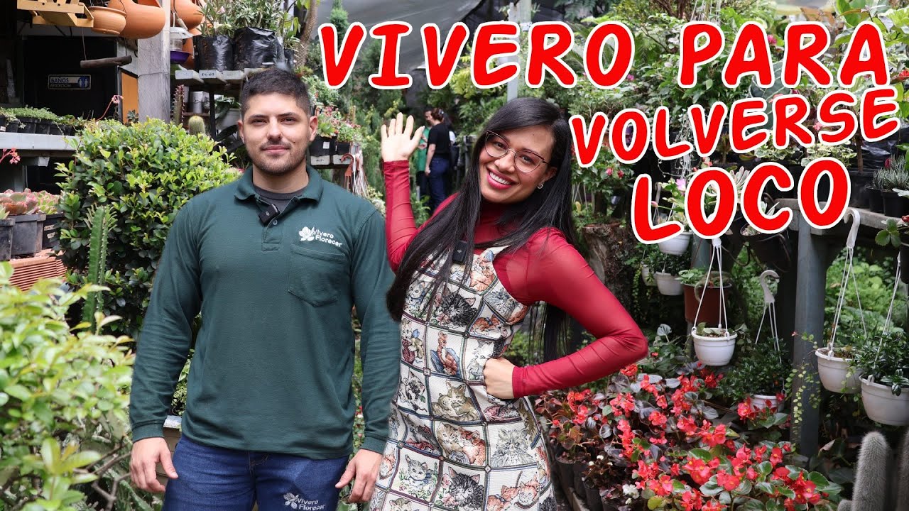 No me pude resistir 😭😍 fui al VIVERO MAS INCREÍBLE y rompí mi regla de no comprar |Candy Bu