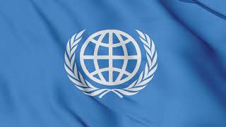 World Bank Flag Waving Animation / 3-min loop / free 4k stock footage screenshot 3