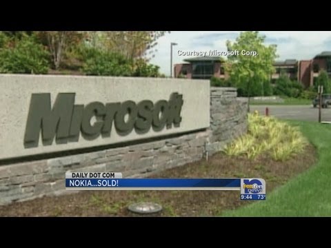 Nokia sold to Microsoft!