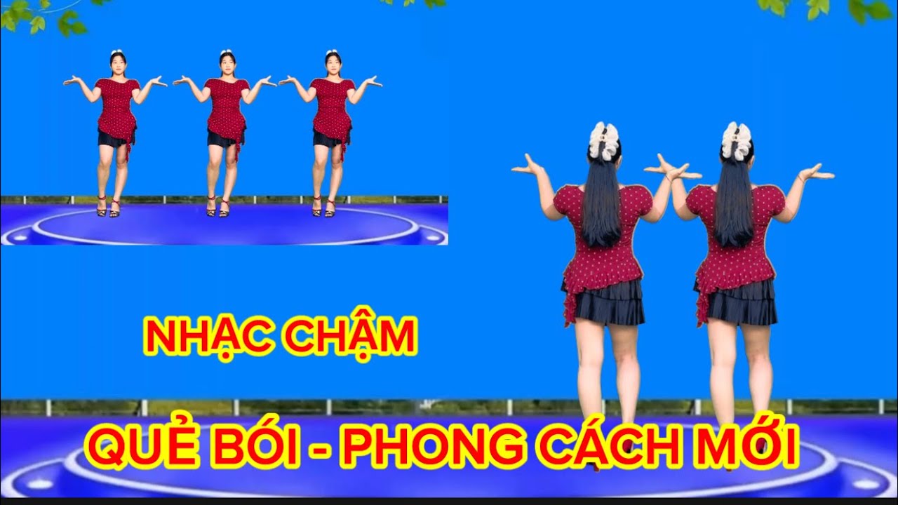 NHẠC CHÂM DỂ TẬP / QUẺ BÓI - PHONG CÁCH MỚI // KHÁNH LINH