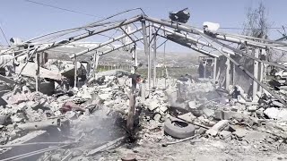 Overnight Israeli strikes kill 7 in Bekaa Valley village of Tamnine el-Tahta