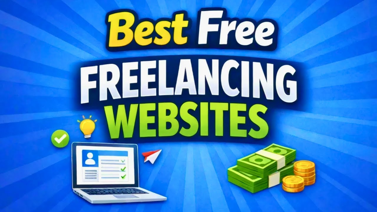 Топ-5 лучших бесплатных сайтов для фрилансеров 2026 года