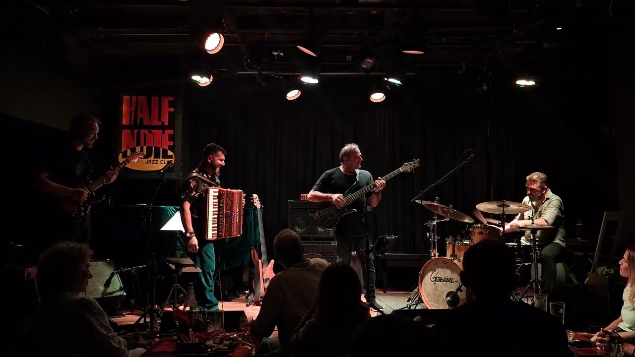 Thanos Stavridis Quartet @ Half Note Jazz Club, "Let's Play"
