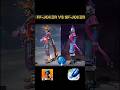 scarfall vs free fire JOKER 🔥🔥🔥 #freefire #scarfall #gaming #edit #shortvideo #gaming video