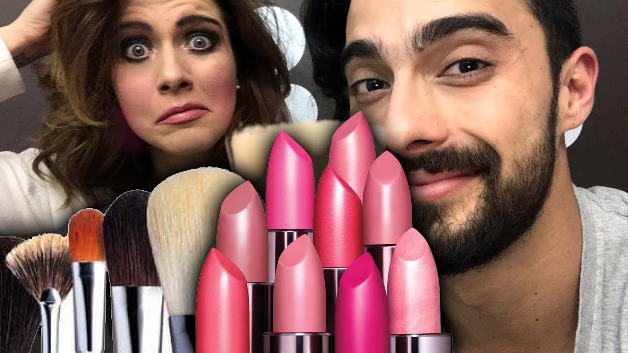MI NOVIO ME MAQUILLA - ME COMPRA MAQUILLAJE CON $1000 PESOS | DACOSTA'S BAKERY polinesios cancion