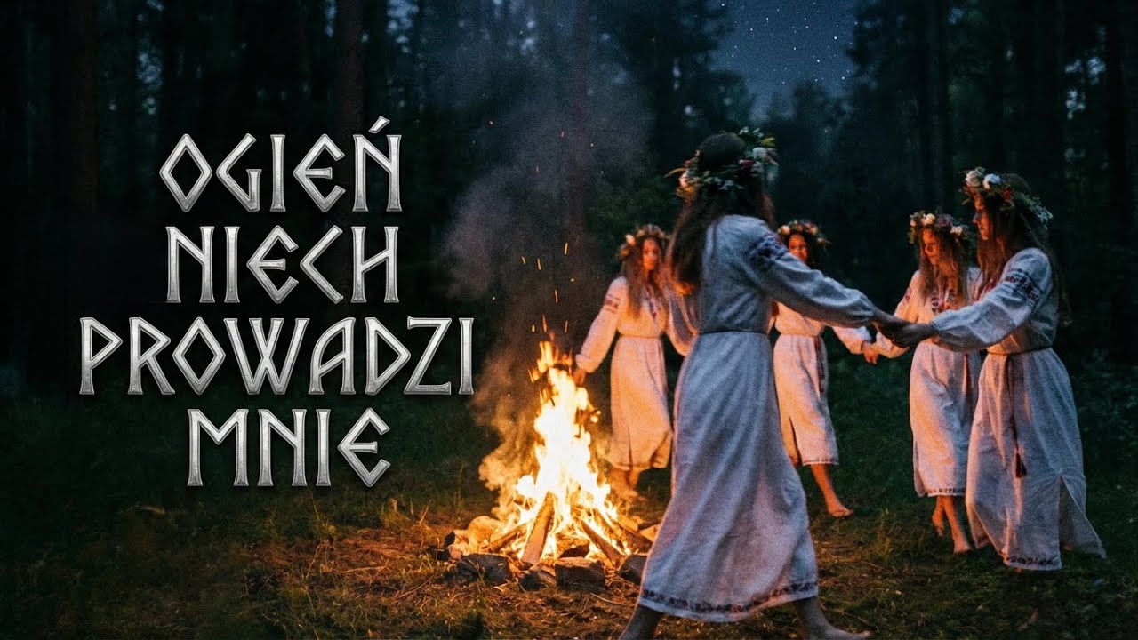 Ogień niech prowadzi mnie * Słowiański Folk - Ritual Pagan Slavic Folk
