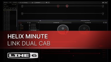 Line 6 | Helix Minute | Dual Cab Link Option