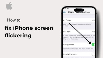 How to fix iPhone screen flickering ( iOS ) 2024