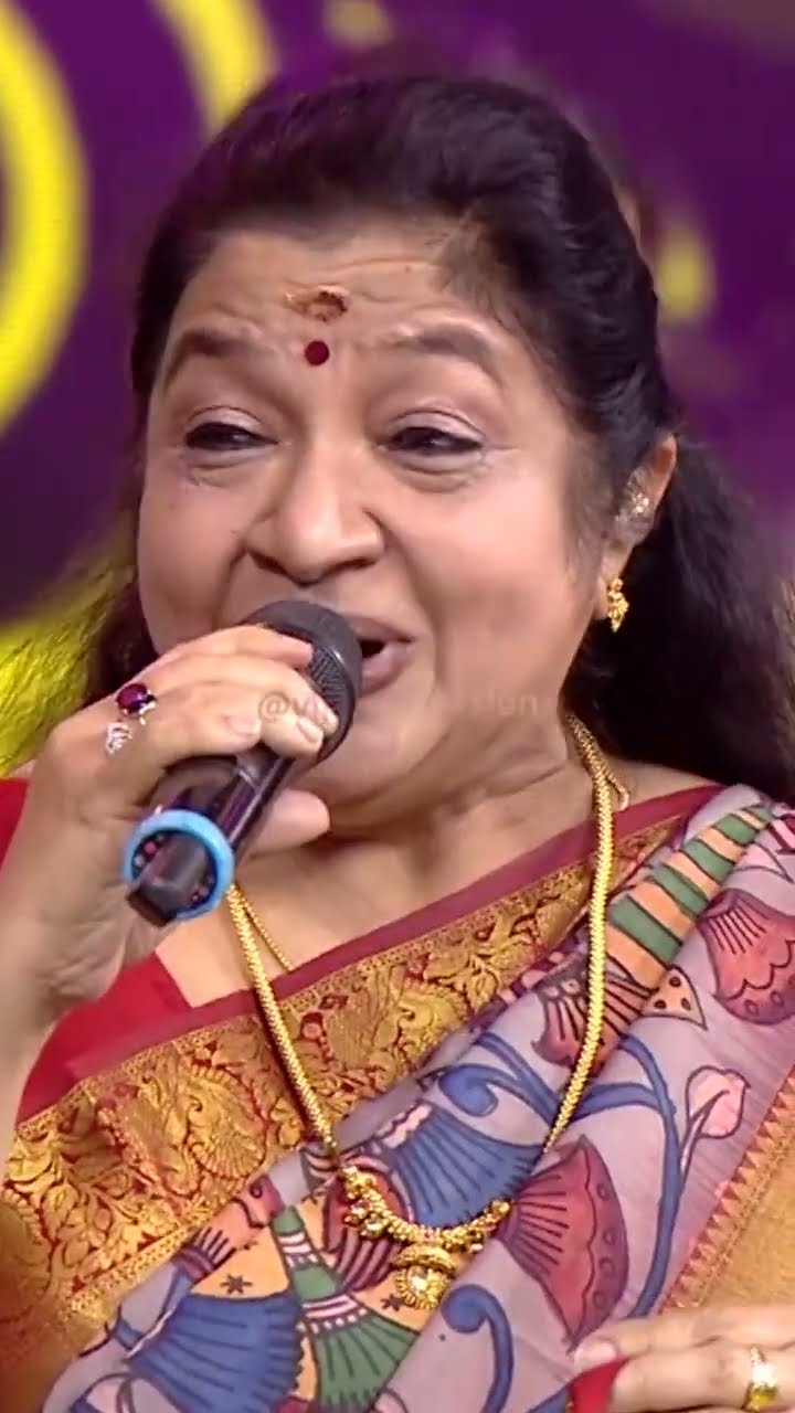Madura Marikkozhunthu song by #Chitrama #Mano..? | Super Singer Junior 10