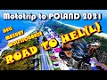 Mototrip to Poland,  Hel and Mazury in 4K, BMW K1600GTL,  KTM 1190 R