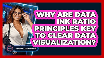 Why Are Data Ink Ratio Principles Key To Clear Data Visualization? - Emerging Tech Insider