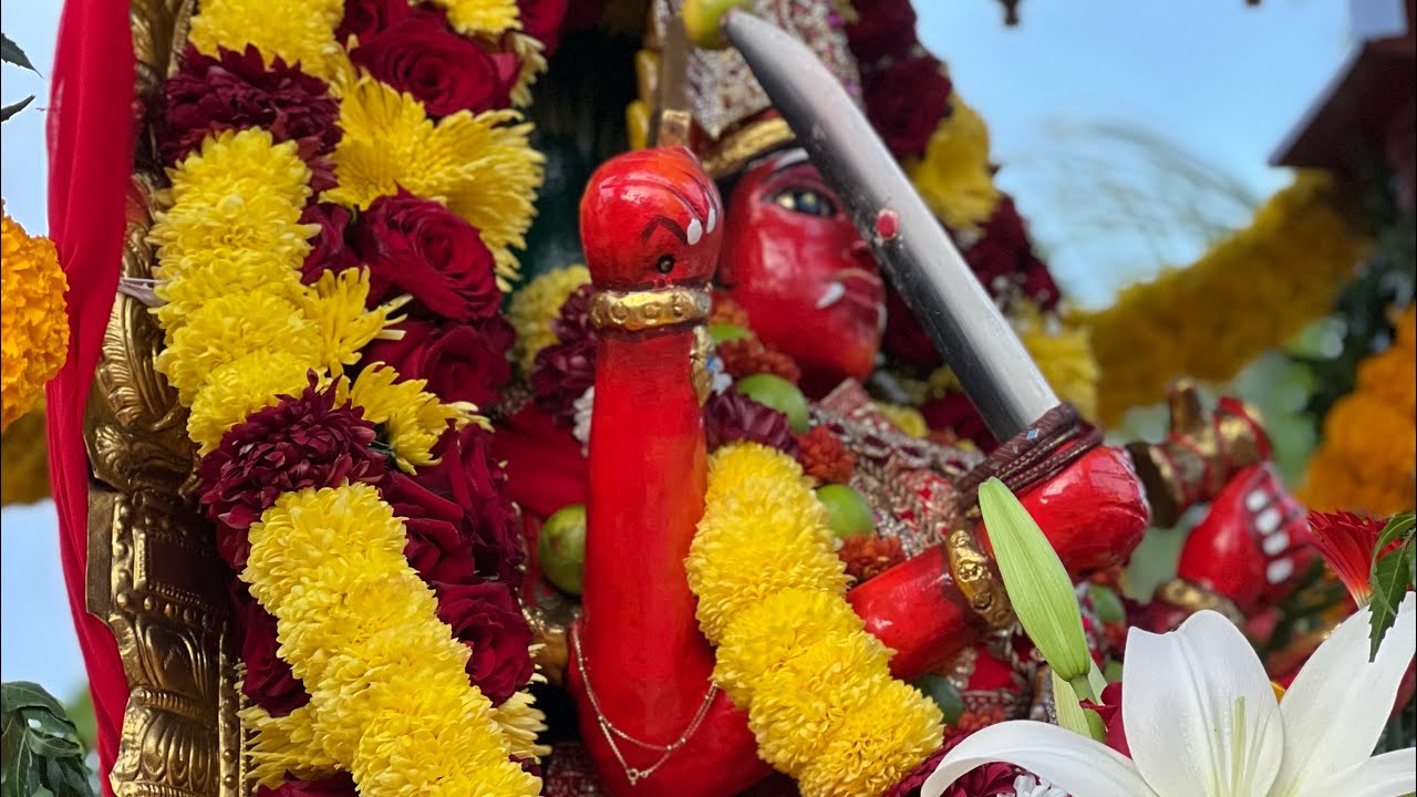 Fête Karly Colosse 2022 - Association Pandialee du Colosse. [4k]