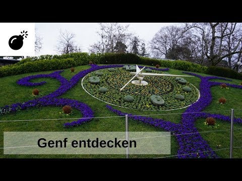 Video: Einige Der Sehenswürdigkeiten Von Genf