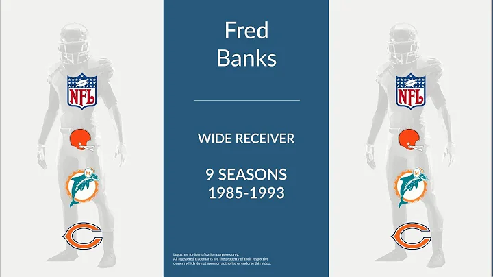 Fred Banks: Football Wide Receiver