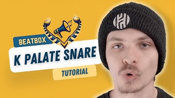 BEATBOX TUTORIAL  - K Palate Snare by Nazca