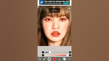Ibis paint x / smudge edit tutorial / Ruqiieditz / /blink