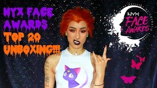 NYX Face Awards Top 20 Unboxing | Nickeil Genesis