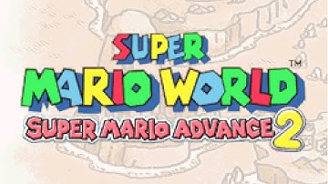 Super Mario World: Super Mario Advance 2 - GBA - Luigi Playthrough