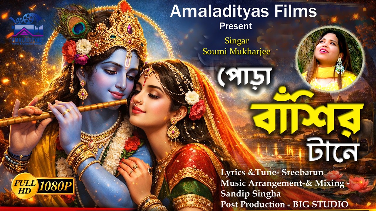 Pora Basir Tane | পোড়া বাশির টানে | Soumi Mukharjee | Official Music Video