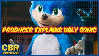 Ummm EARLY (NOT OLD DESIGN) Movie Sonic?