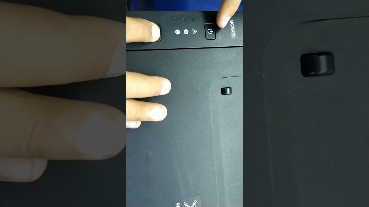 Quick And Easy Guide How To Reset Canon PIXMA Printer HTF