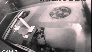 Arson Investigation CCTV Footage