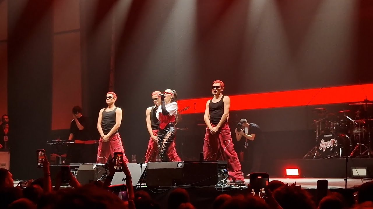 Miriam Rodríguez - Linea Roja & Fin del Concierto - Live Las Ventas - Madrid 31.01.2025