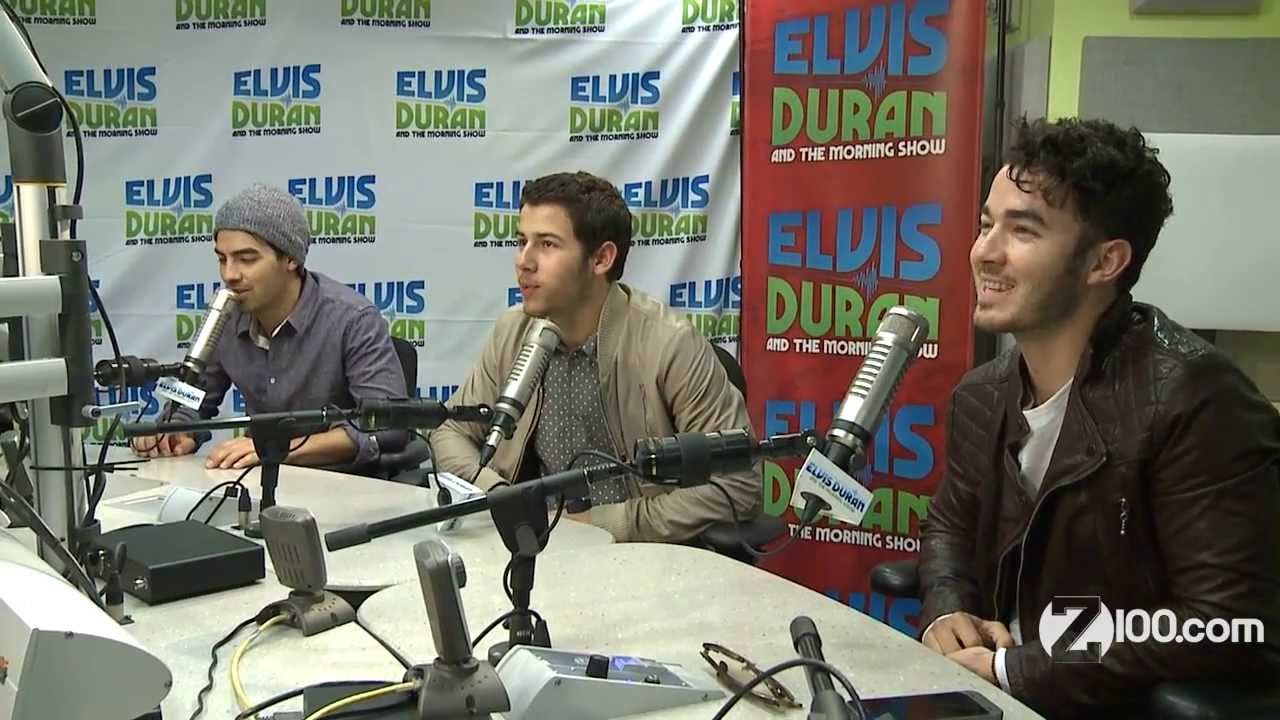 Z100: DJ JJ interviews the Jonas brothers 2013