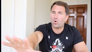 I'LL BE F***** IN 10 YEARS! - EDDIE HEARN RAW ON JOSHUA-POVETKIN, WILDER, BROOK, JOYCE, FIELDING WIN