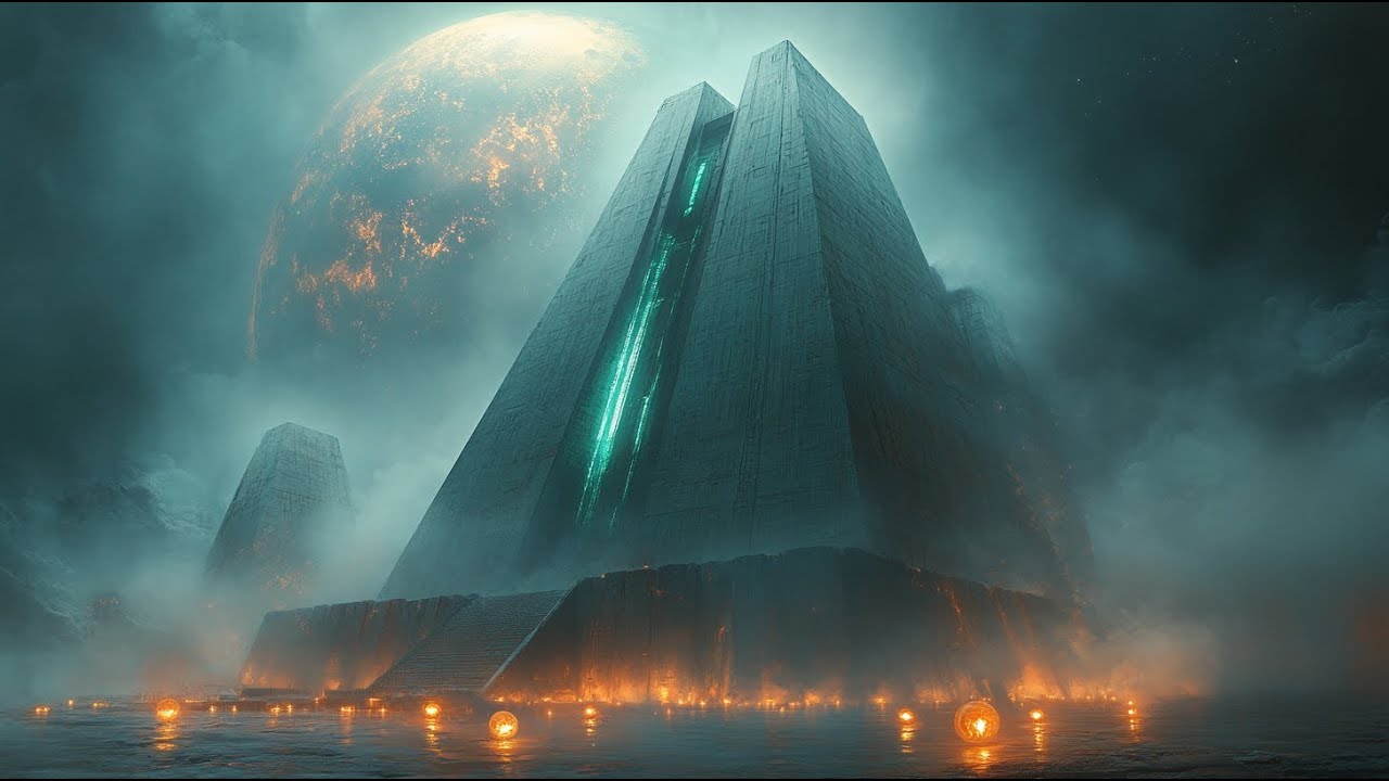 Dark Ambient Music in Blade Runner Style | Mystic Worlds of Fog