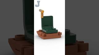 LEGO Rocking Chair Speed Build #letsbuildlego