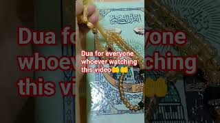 Dua for everyone whoever watching this video🤲🤲#shortsfeed#youtubeshorts#love#ameen#dua#short#fyp#yt