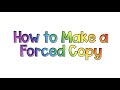 Google Slides Sharing and Copying Quiz