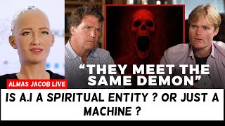 Is Ai A Spiritual Eny Or Just A Machine?