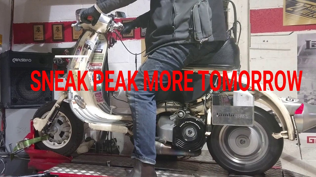 Casa performance SS250 / TV175 ..PART 1 - YouTube