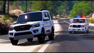 Mahindra Scorpio and Mahindra Bolero Video Police Bolero chase New Scorpio Automobile New CARS 2026