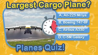 Only TRUE Pilots Can Answer All These Questions! Planes & Aviation Quiz & Trivia! screenshot 2