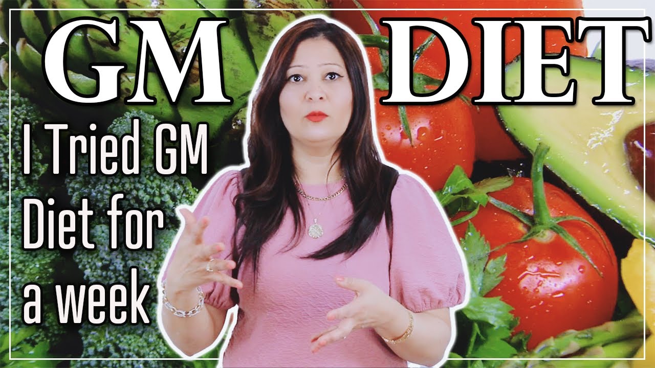 GM DIET | 7 Days weight loss challenge | Pros and Cons - YouTube