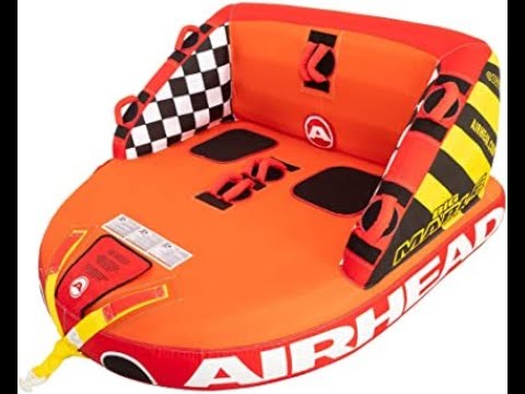 Review Sportsstuff Big Mable | 1-2 Rider Towable Tube for Boating 2021