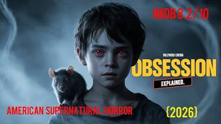 Obsession (2026) Explained in Hindi | American Supernatural Horror | Vinod