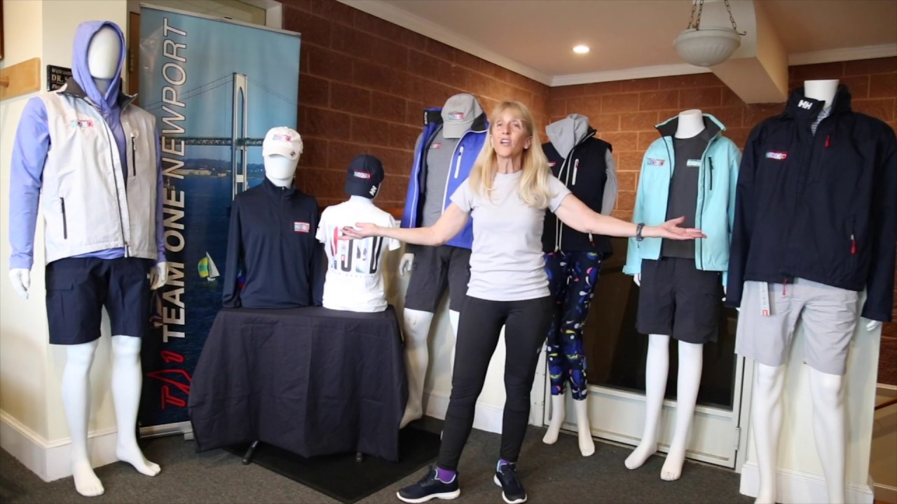 Official 2020 Helly Hansen Sailing World Regatta Series Gear Showcase