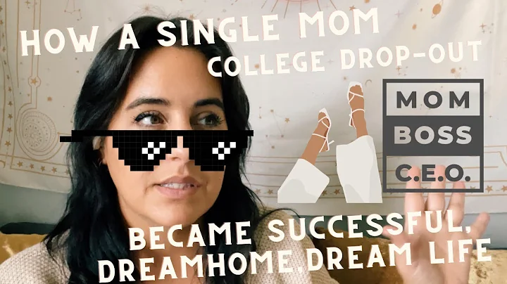 How A Homeless Single Mom & College Drop Found Success & Became a Boss