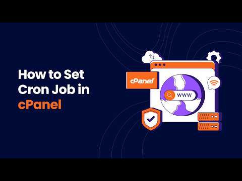 How to Set Cron Job in cPanel? | Create & Run Cron Job in cPanel | Host IT Smart