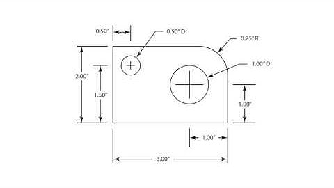 Create a Drawing Using LAYOUT