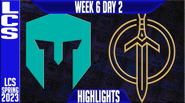 IMT vs GG Highlights | LCS Spring 2023 W6D2 | Immortals vs Golden Guardians